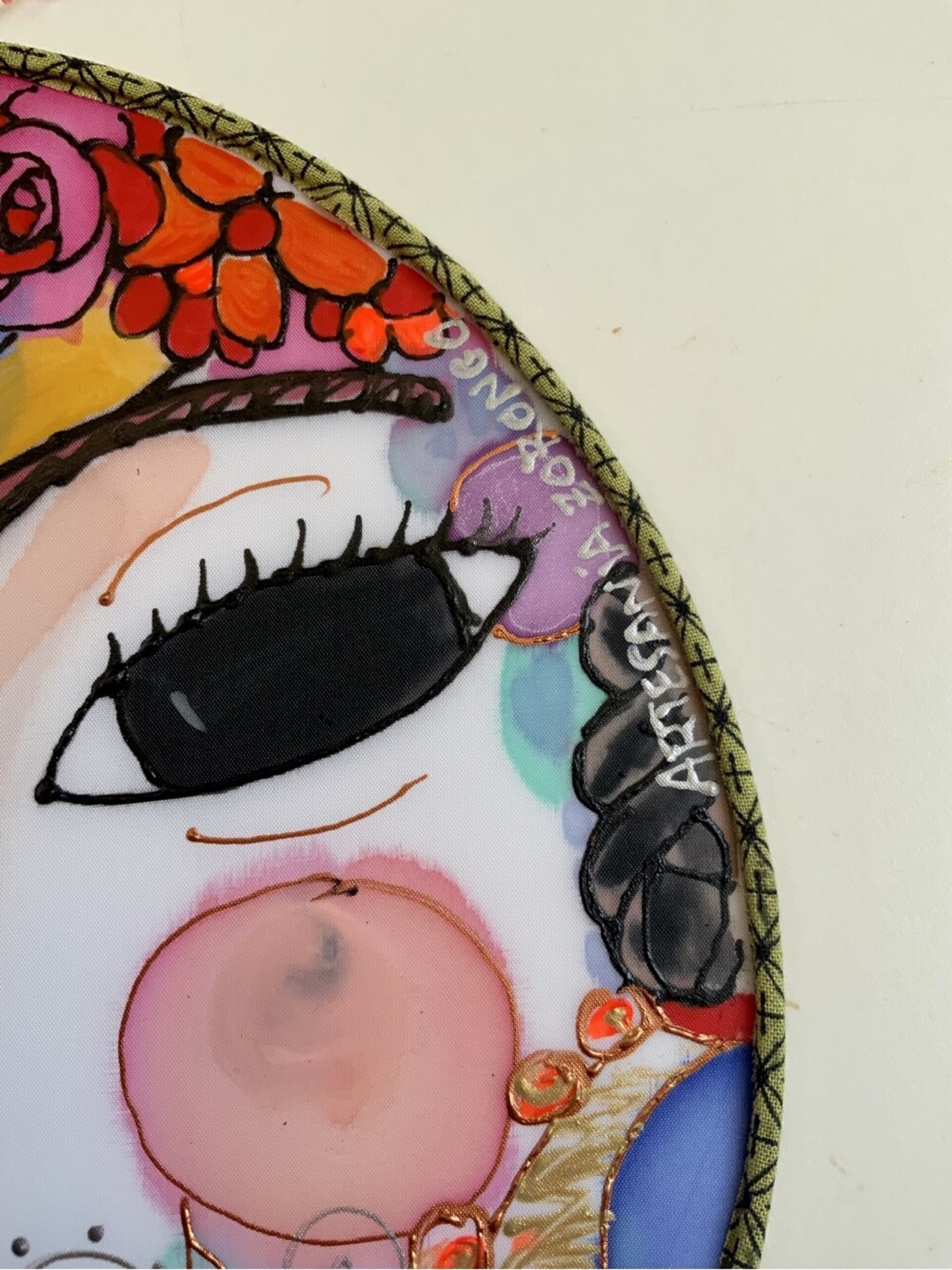 Pai pai abanico Frida - 2