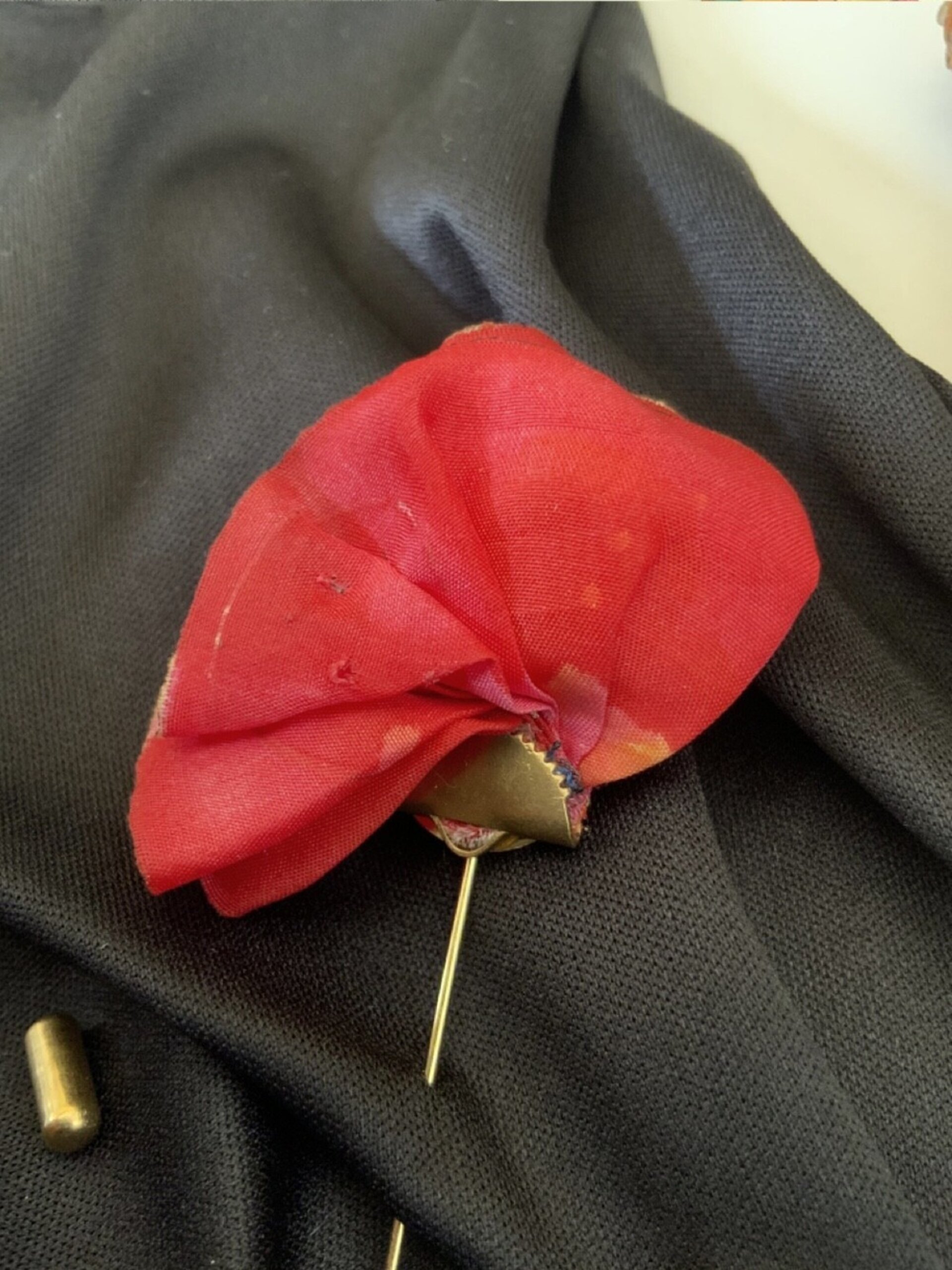 Alfiler broche amapola - 4